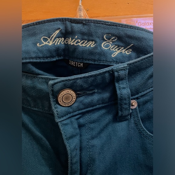 NWOT Blue Skinny Jeans - Picture 4 of 6